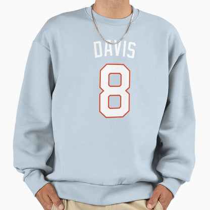 Davis 8 Sweatshirt - Unique Graphic Men Women - T-Shirt, Sweatshirt, Hoodie