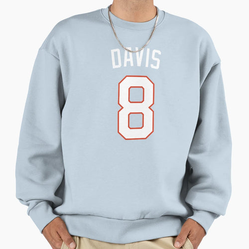 Davis 8 Sweatshirt - Unique Graphic Men Women - T-Shirt, Sweatshirt, Hoodie