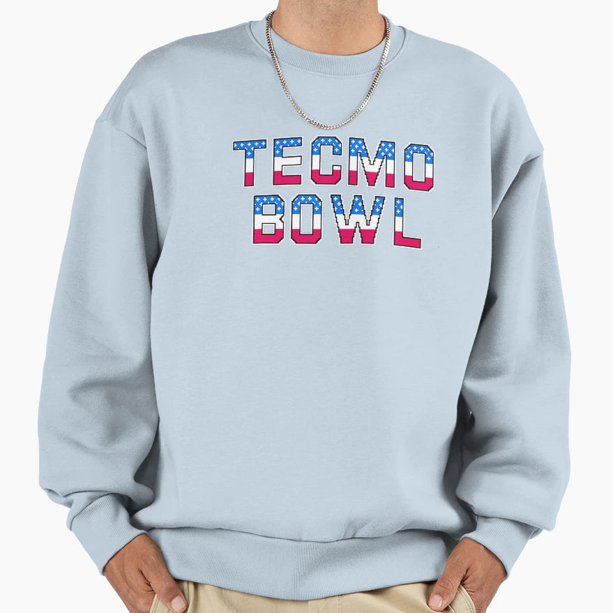 Tecmo Bowl Fan Art Sweatshirt - Fun Novelty Design Men Women - T-Shirt, Sweatshirt, Hoodie