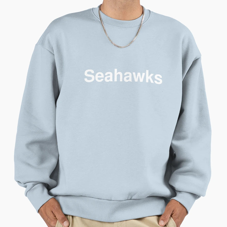 Seahawks Sweatshirt - Custom Art Print Unisex - T-Shirt, Sweatshirt, Hoodie