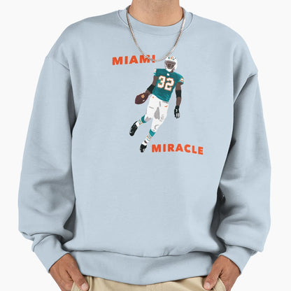 Miami Miracle T-Shirt - Aesthetic Graphic Men Women - T-Shirt, Sweatshirt, Hoodie