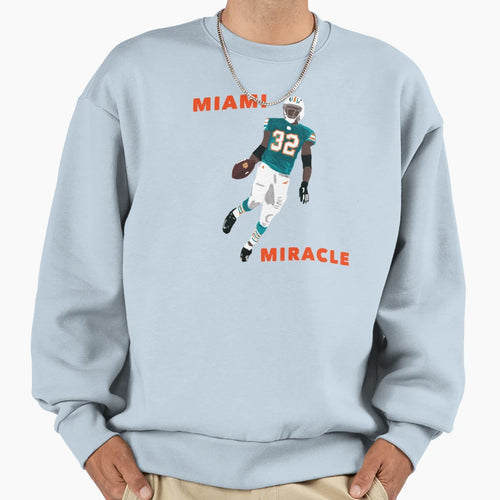 Miami Miracle T-Shirt - Aesthetic Graphic Men Women - T-Shirt, Sweatshirt, Hoodie