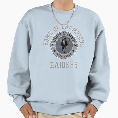 Raider Home Champions Raiders Sweatshirt - Unique Graphic Men Women - T-Shirt, Sweatshirt, Hoodie