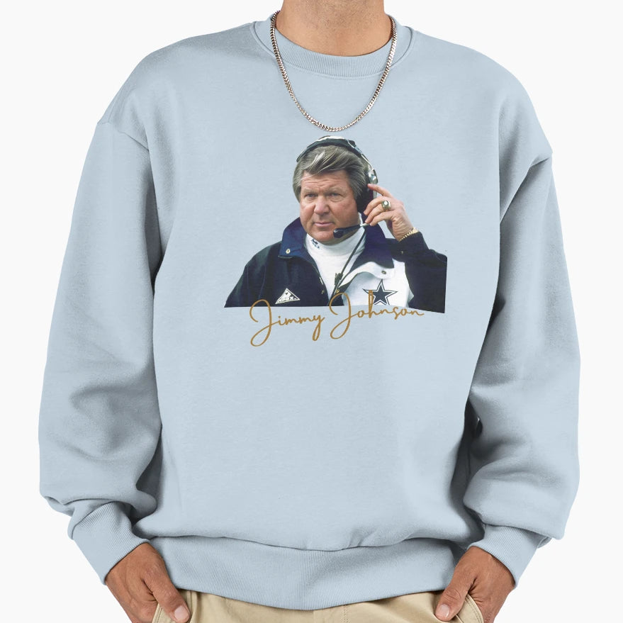 Rip Jimmy Johnson Sweatshirt - Novelty Apparel Men Women - T-Shirt, Sweatshirt, Hoodie
