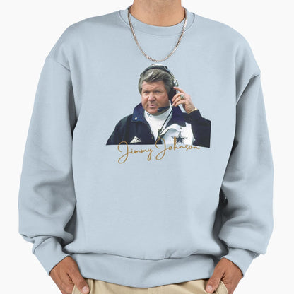 Rip Jimmy Johnson Sweatshirt - Novelty Apparel Men Women - T-Shirt, Sweatshirt, Hoodie