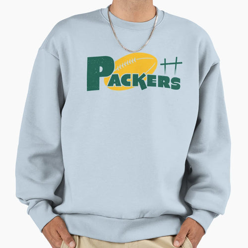 1950S Packers Logo Alternate Sweatshirt - Unique Graphic Unisex - T-Shirt, Sweatshirt, Hoodie