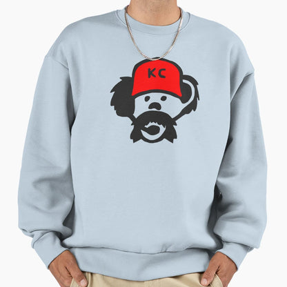 Andy Reid Chiefs Dancing Bear Sweatshirt - Trendy Graphic for Adults - T-Shirt, Sweatshirt, Hoodie