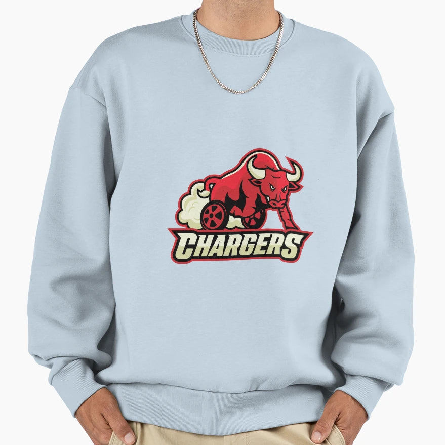 Chargers Sweatshirt - Custom Art Print for Adults - T-Shirt, Sweatshirt, Hoodie