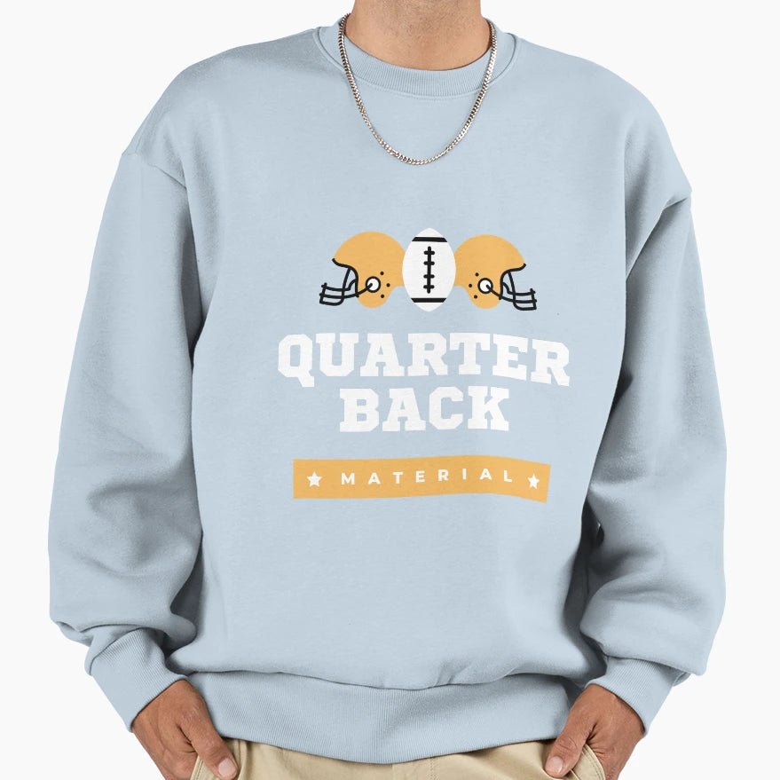 Football Am Ricain Rugby Sweatshirt - Trendy Graphic Men Women - T-Shirt, Sweatshirt, Hoodie