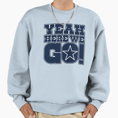 Art Dallas Cowboys Sweatshirt - Custom Art Print Men Women - T-Shirt, Sweatshirt, Hoodie