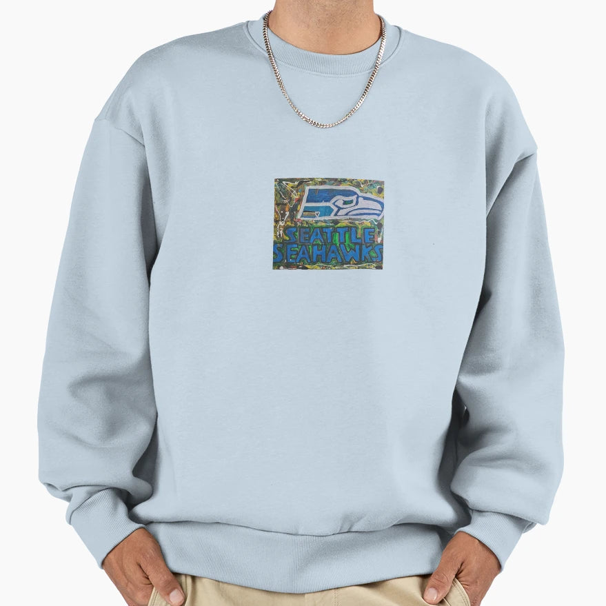 Seattle Seahawks Fierce Pack Sweatshirt - Fun Novelty Design Men Women - T-Shirt, Sweatshirt, Hoodie