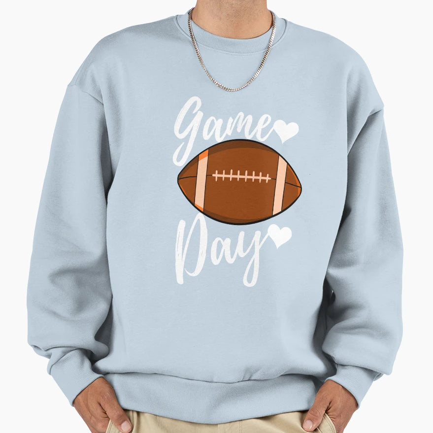 Game Day Sweatshirt - Unique Graphic for Adults - T-Shirt, Sweatshirt, Hoodie