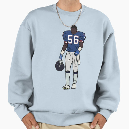 Lawrence Taylor Walk Off Sweatshirt - Casual Everyday Wear Men Women - T-Shirt, Sweatshirt, Hoodie