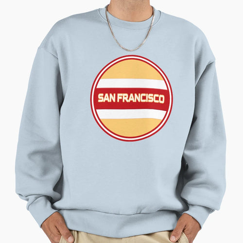 San Francisco City Logo Sweatshirt - Fun Novelty Design Unisex - T-Shirt, Sweatshirt, Hoodie