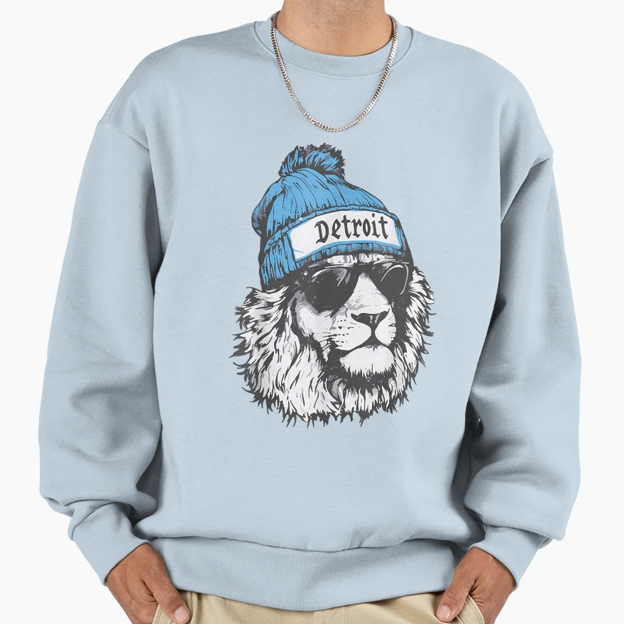 Detroit Lovers Detroit Sweatshirt - Unique Graphic Unisex - T-Shirt, Sweatshirt, Hoodie