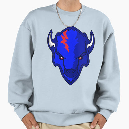 Bills Head Sweatshirt - Graphic Print Men Women - T-Shirt, Sweatshirt, Hoodie