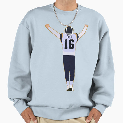 JG La Rams Sweatshirt - Minimalist Print for Adults - T-Shirt, Sweatshirt, Hoodie