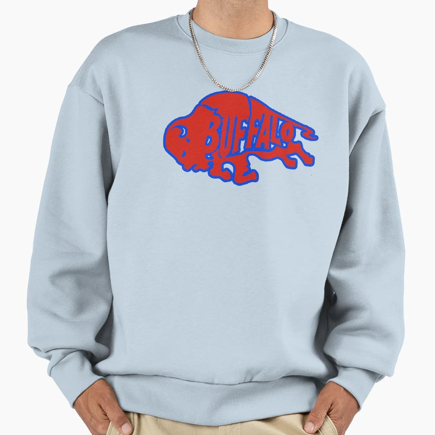 Buffalo Billieve And T-Shirt - Novelty Apparel Men Women - T-Shirt, Sweatshirt, Hoodie