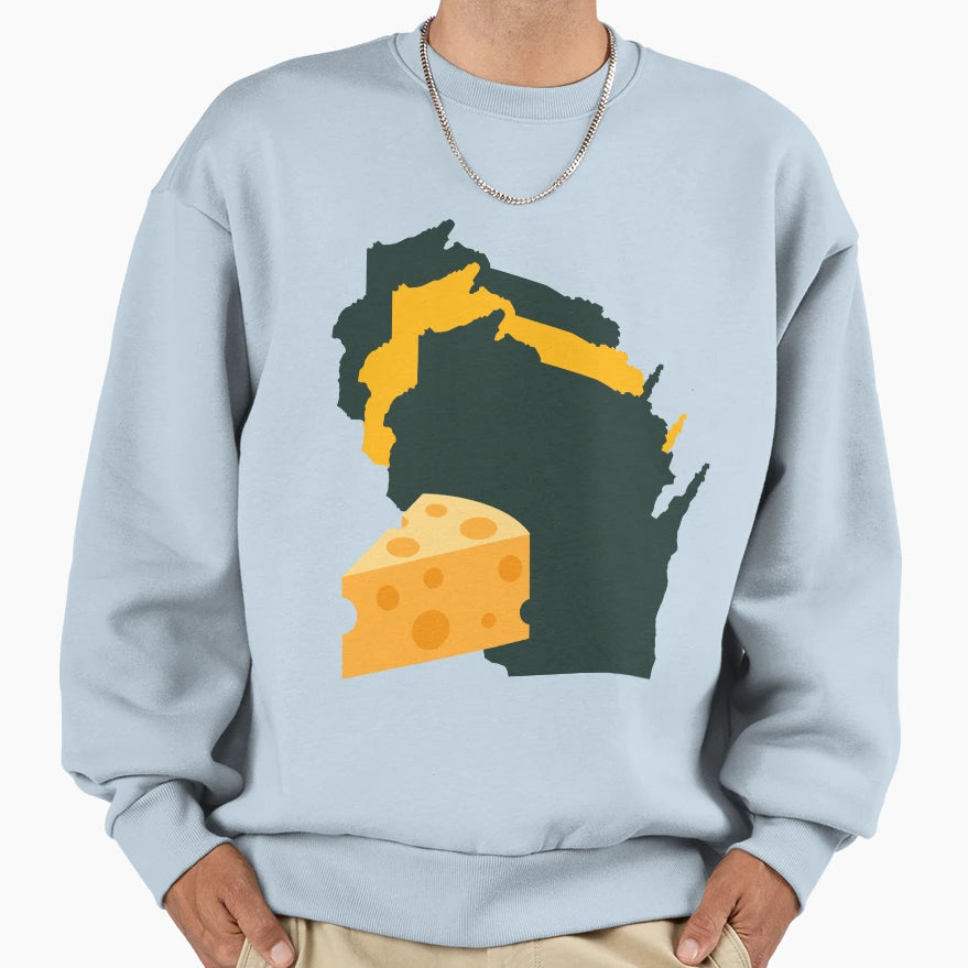 Wisconsin Border Packers Sweatshirt - Minimalist Print Unisex - T-Shirt, Sweatshirt, Hoodie