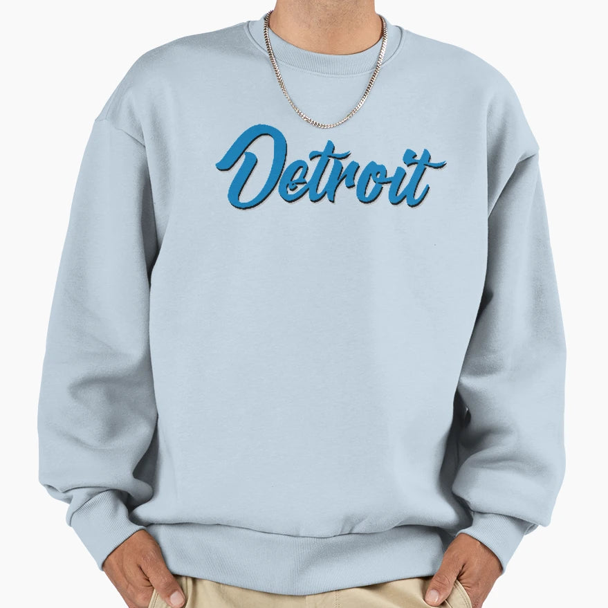 Detroit Sweatshirt - Fun Novelty Design for Adults - T-Shirt, Sweatshirt, Hoodie
