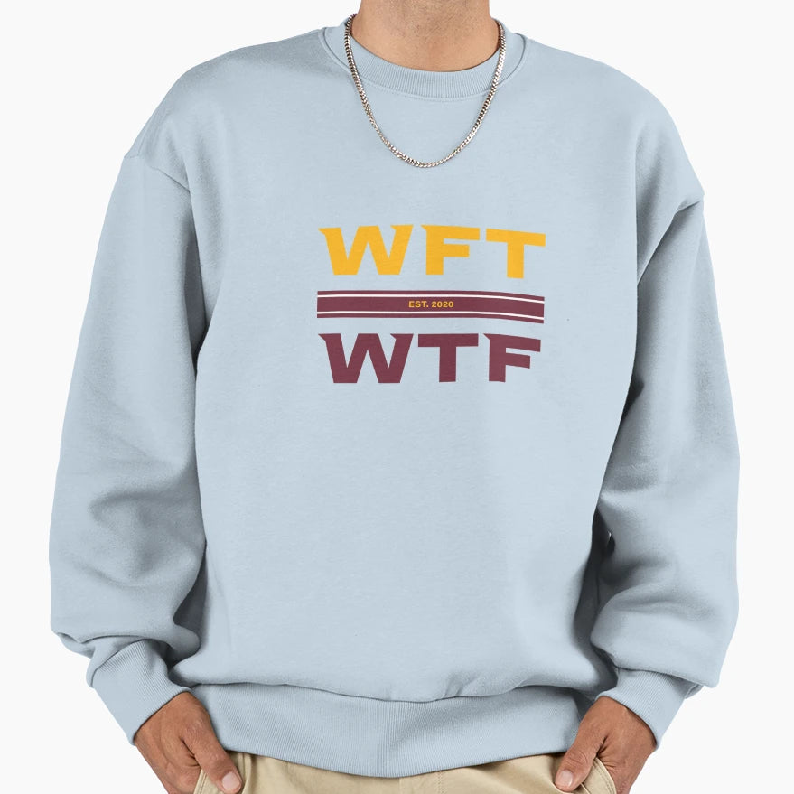 Washington Football Team Sweatshirt - Graphic Print Unisex - T-Shirt, Sweatshirt, Hoodie