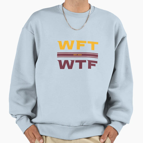 Washington Football Team Sweatshirt - Graphic Print Unisex - T-Shirt, Sweatshirt, Hoodie