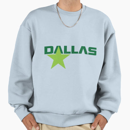Art Dallas Stars Sweatshirt - Trendy Graphic for Adults - T-Shirt, Sweatshirt, Hoodie