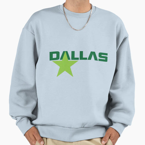 Art Dallas Stars Sweatshirt - Trendy Graphic for Adults - T-Shirt, Sweatshirt, Hoodie
