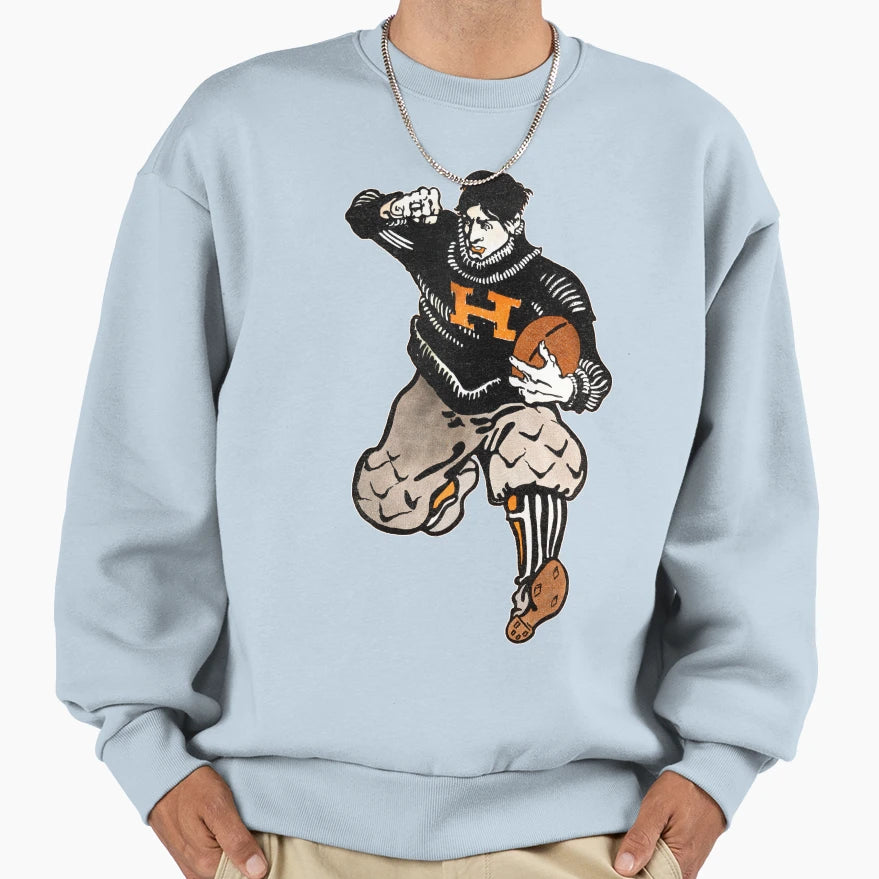 Edward Penfield American Football Sweatshirt - Graphic Print for Adults - T-Shirt, Sweatshirt, Hoodie