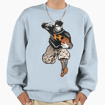 Edward Penfield American Football Sweatshirt - Graphic Print for Adults - T-Shirt, Sweatshirt, Hoodie