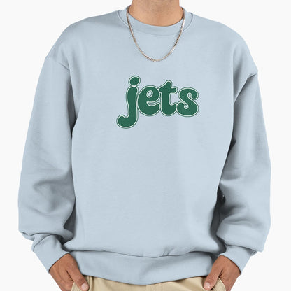 New York Jets Sweatshirt - Aesthetic Graphic Unisex - T-Shirt, Sweatshirt, Hoodie
