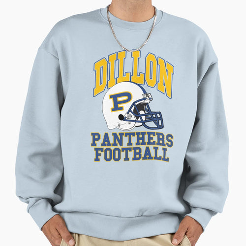Dillon Panthers Football Sweatshirt - Novelty Apparel Men Women - T-Shirt, Sweatshirt, Hoodie