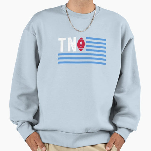Tennessee Football Is American Sweatshirt - Casual Everyday Wear Men Women - T-Shirt, Sweatshirt, Hoodie