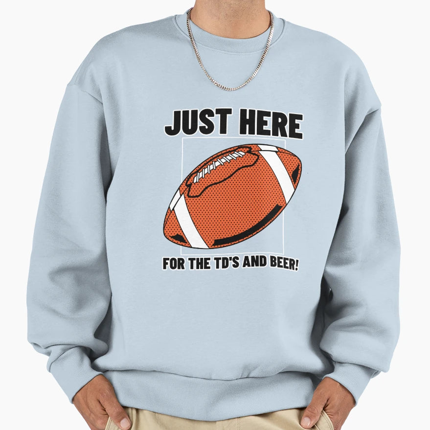 Tailgating Football T-Shirt - Trendy Graphic Unisex - T-Shirt, Sweatshirt, Hoodie