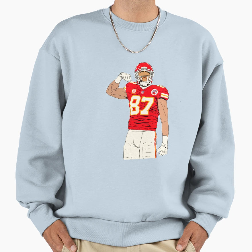TK Sweatshirt - Aesthetic Graphic for Adults - T-Shirt, Sweatshirt, Hoodie