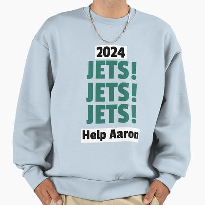 New York Jets AR 2024 Draft T-Shirt - Graphic Print for Adults - T-Shirt, Sweatshirt, Hoodie