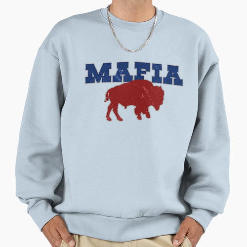 Bills Mafia Sweatshirt - Casual Everyday Wear Unisex - T-Shirt, Sweatshirt, Hoodie