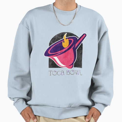Toca Bowl Sweatshirt - Custom Art Print for Adults - T-Shirt, Sweatshirt, Hoodie