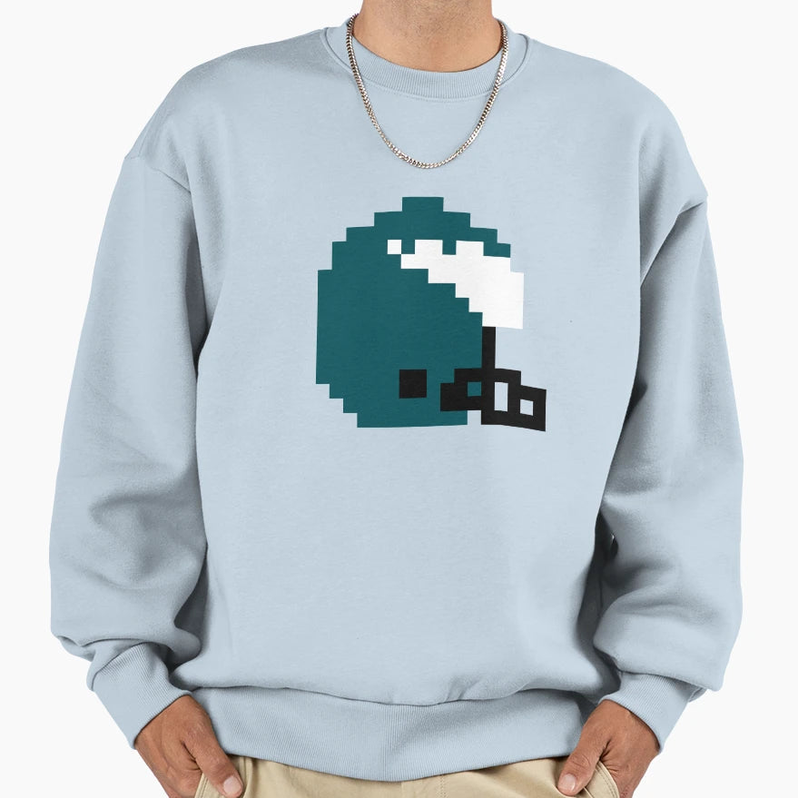 8 Bit Philadelphia Sweatshirt - Graphic Print for Adults - T-Shirt, Sweatshirt, Hoodie
