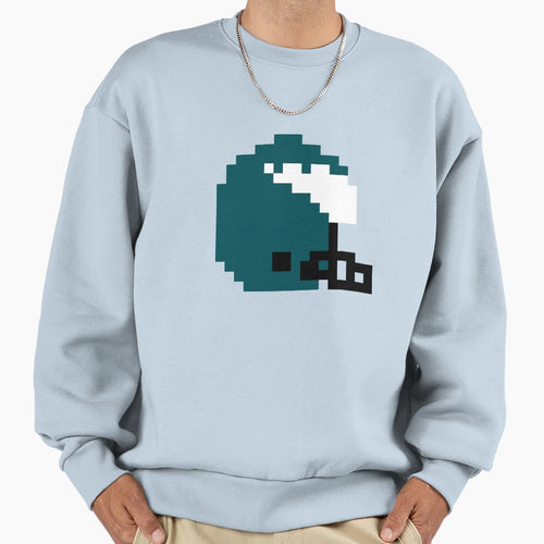 8 Bit Philadelphia Sweatshirt - Graphic Print for Adults - T-Shirt, Sweatshirt, Hoodie