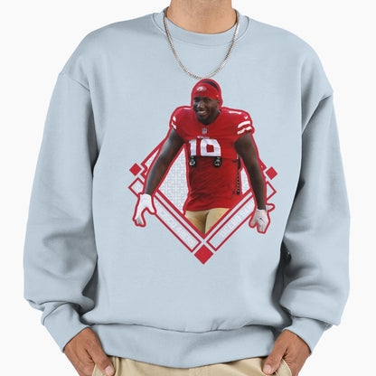 Deebo Sport Samuel San Francisco Sweatshirt - Graphic Print Men Women - T-Shirt, Sweatshirt, Hoodie