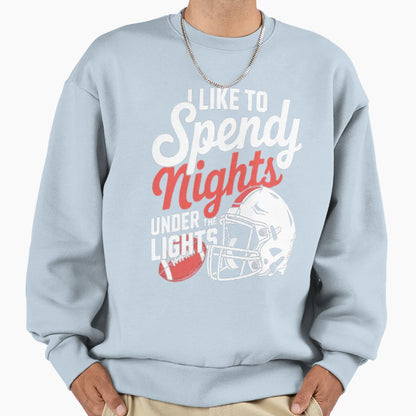I Like To Spend Friday Night Under Sweatshirt - Unique Graphic Men Women - T-Shirt, Sweatshirt, Hoodie