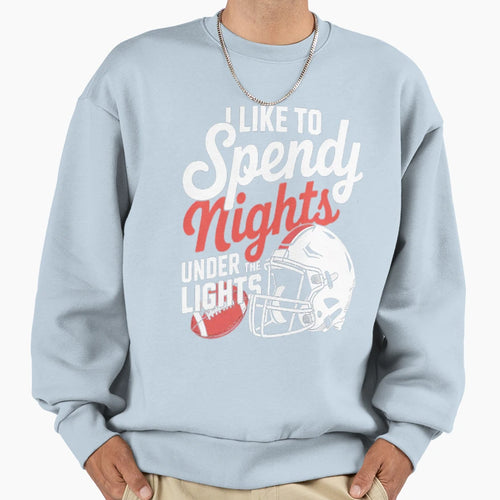 I Like To Spend Friday Night Under Sweatshirt - Unique Graphic Men Women - T-Shirt, Sweatshirt, Hoodie