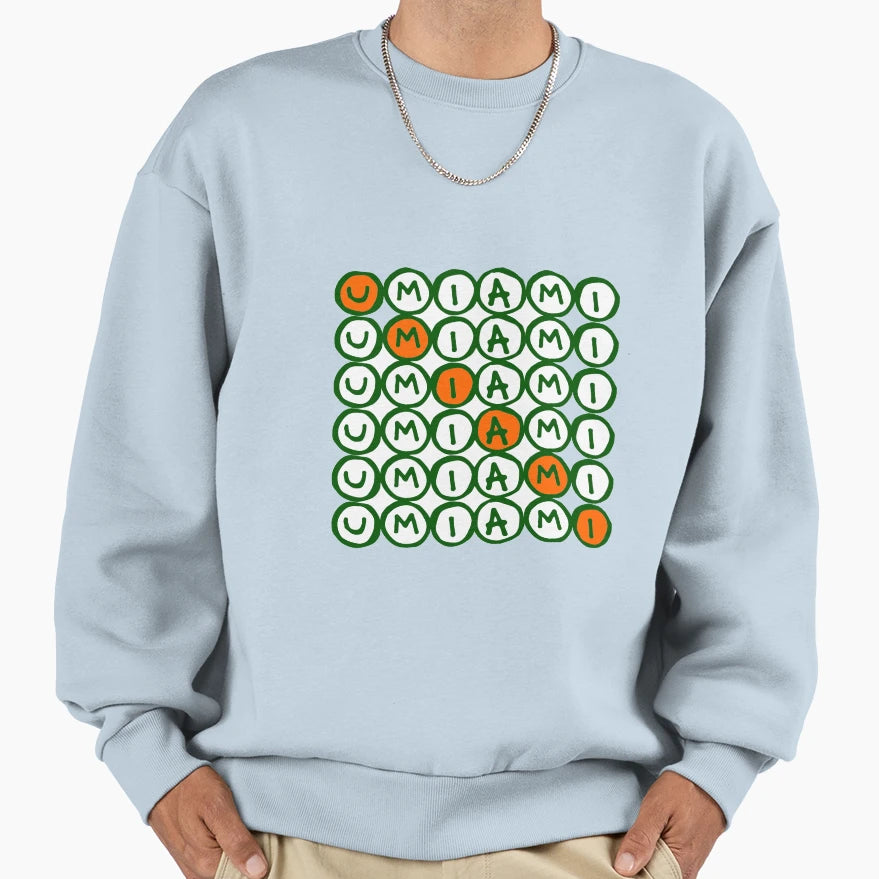 Umiami Bubble Sweatshirt - Casual Everyday Wear for Adults - T-Shirt, Sweatshirt, Hoodie