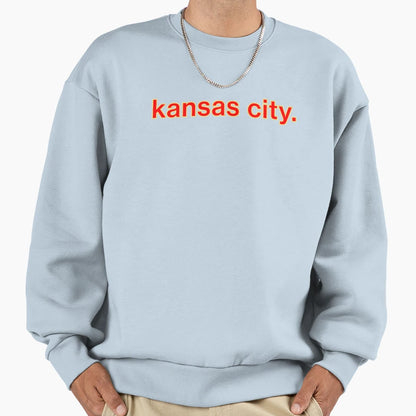 Kansas City Period Sweatshirt - Casual Everyday Wear Men Women - T-Shirt, Sweatshirt, Hoodie