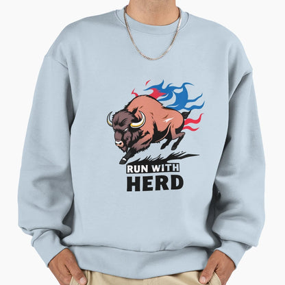 Stampede Power Buffalo Bills T-Shirt - Aesthetic Graphic for Adults - T-Shirt, Sweatshirt, Hoodie