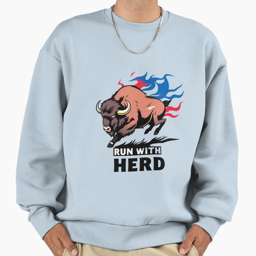 Stampede Power Buffalo Bills T-Shirt - Aesthetic Graphic for Adults - T-Shirt, Sweatshirt, Hoodie