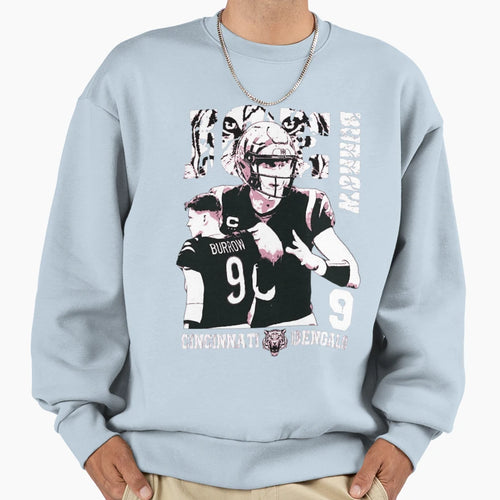 Championship Quarterback Player Sweatshirt - Trendy Graphic Unisex - T-Shirt, Sweatshirt, Hoodie
