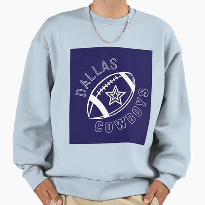 Dallas Cowboys Sweatshirt - Streetwear Style Men Women - T-Shirt, Sweatshirt, Hoodie
