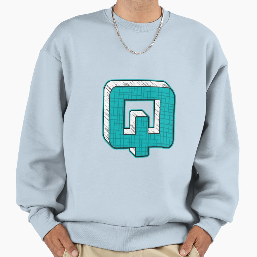 Alphabets Blue Ywzmls 26 Sweatshirt - Unique Graphic Men Women - T-Shirt, Sweatshirt, Hoodie